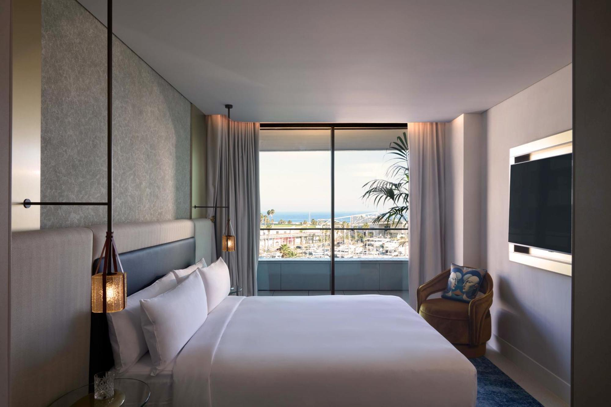 Hotel Sls Barcelona Badalona Exterior foto