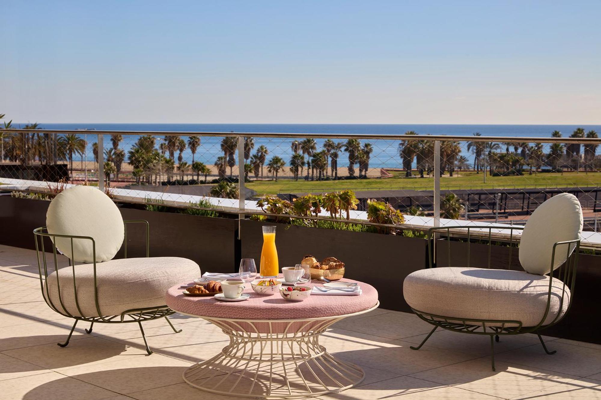 Hotel Sls Barcelona Badalona Exterior foto