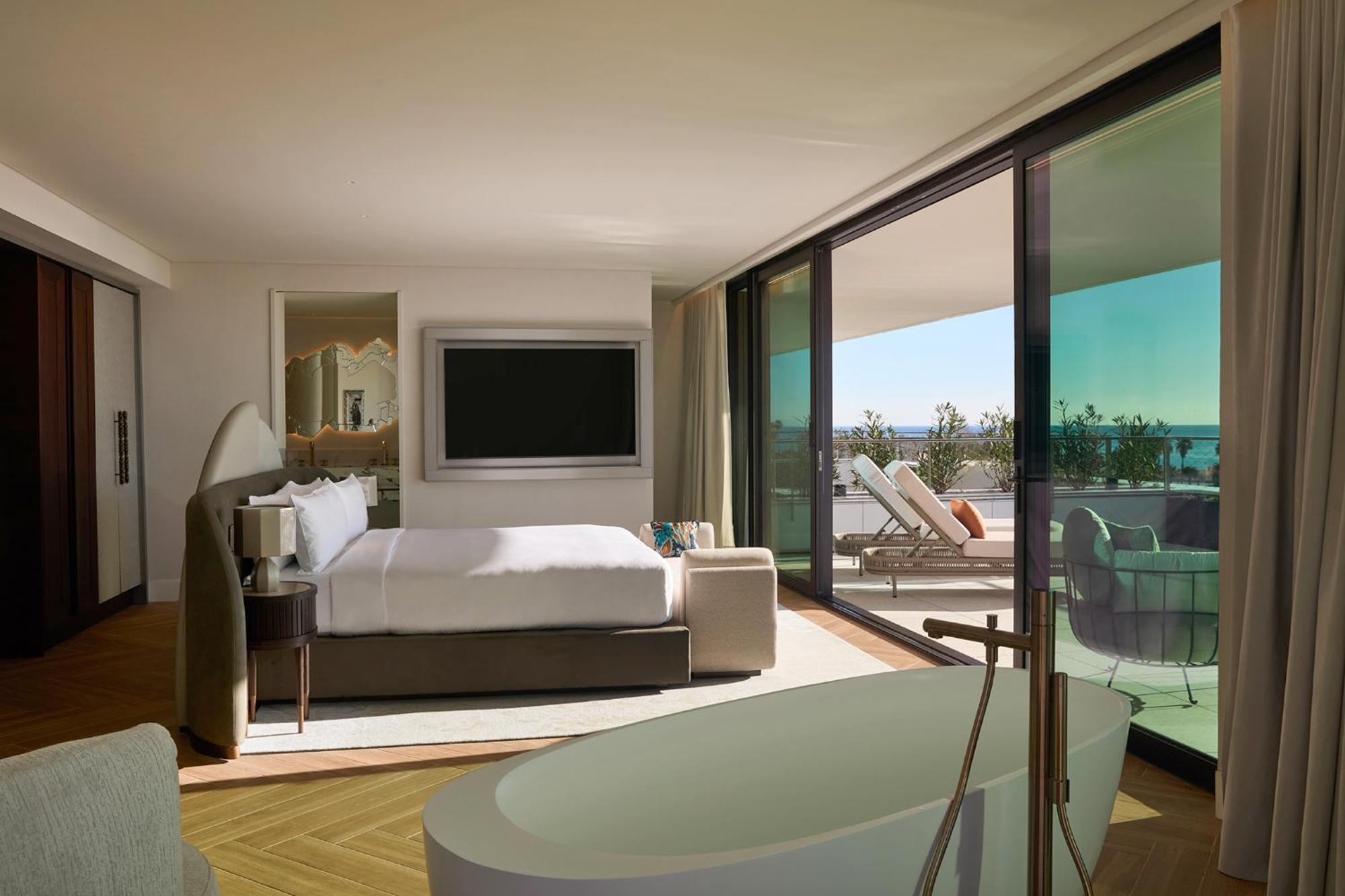 Hotel Sls Barcelona Badalona Exterior foto