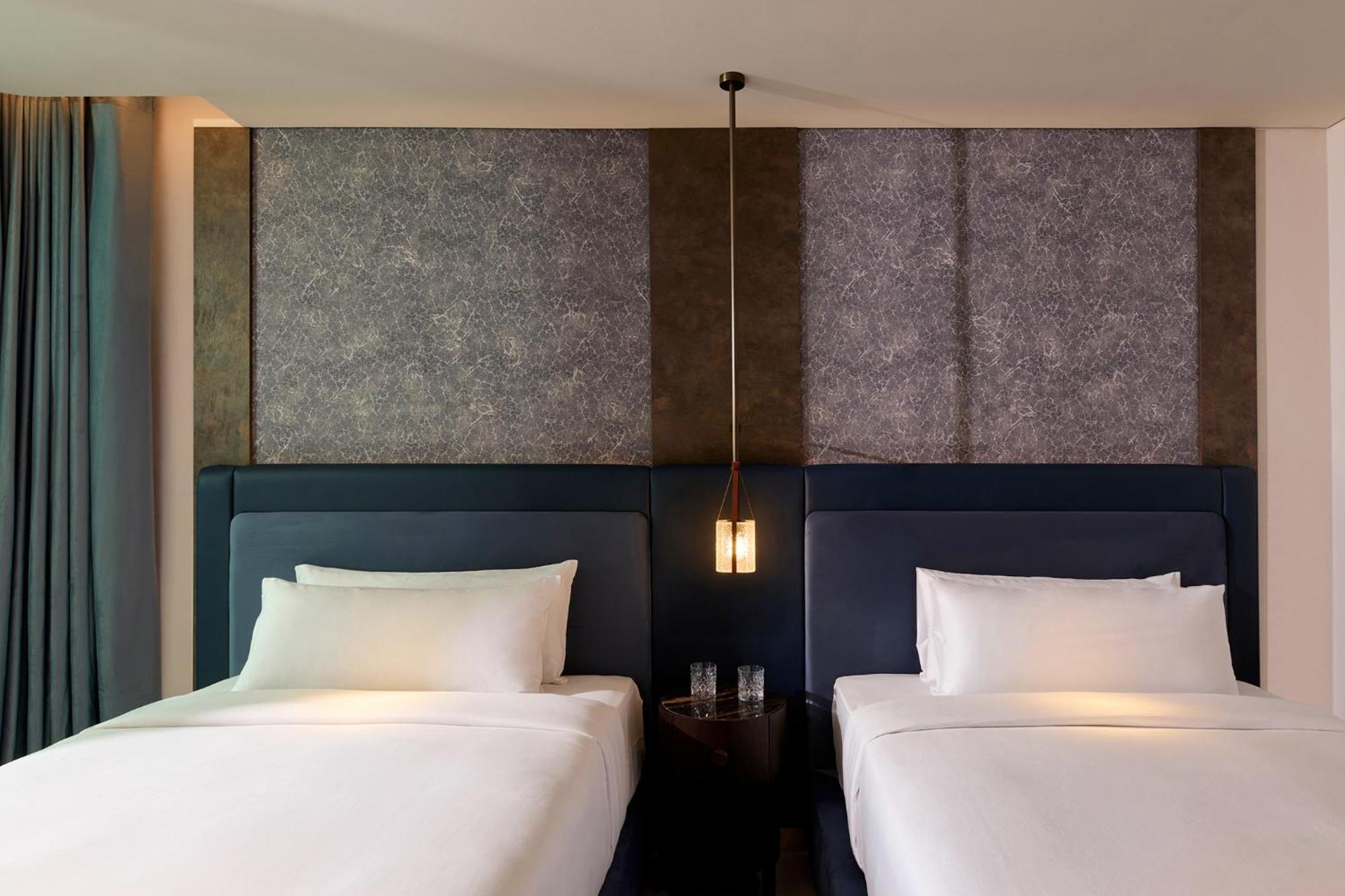 Hotel Sls Barcelona Badalona Exterior foto